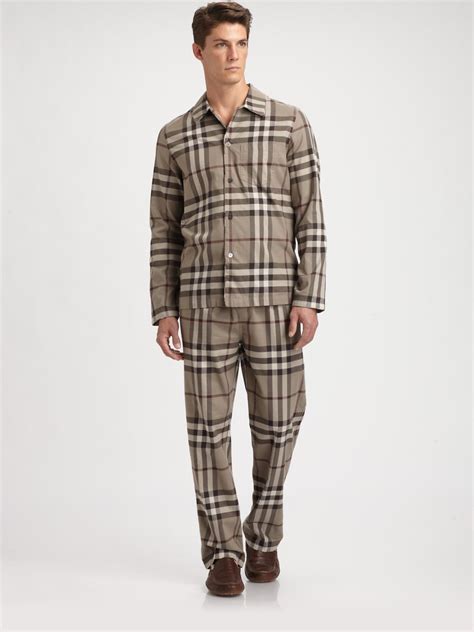 pyjama burberry femme|burberry her men's clothing.